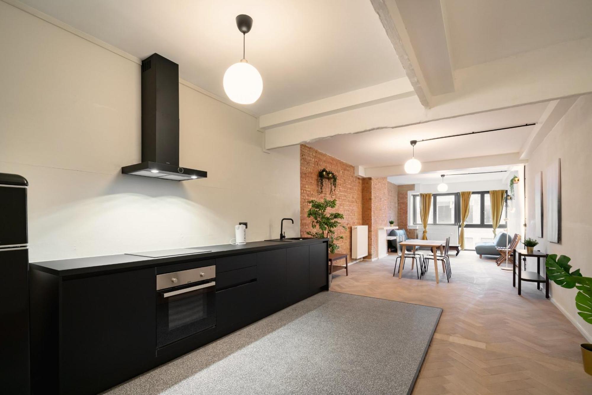 Charming And Spacious Apartments In The Heart Of Amberes Exterior foto