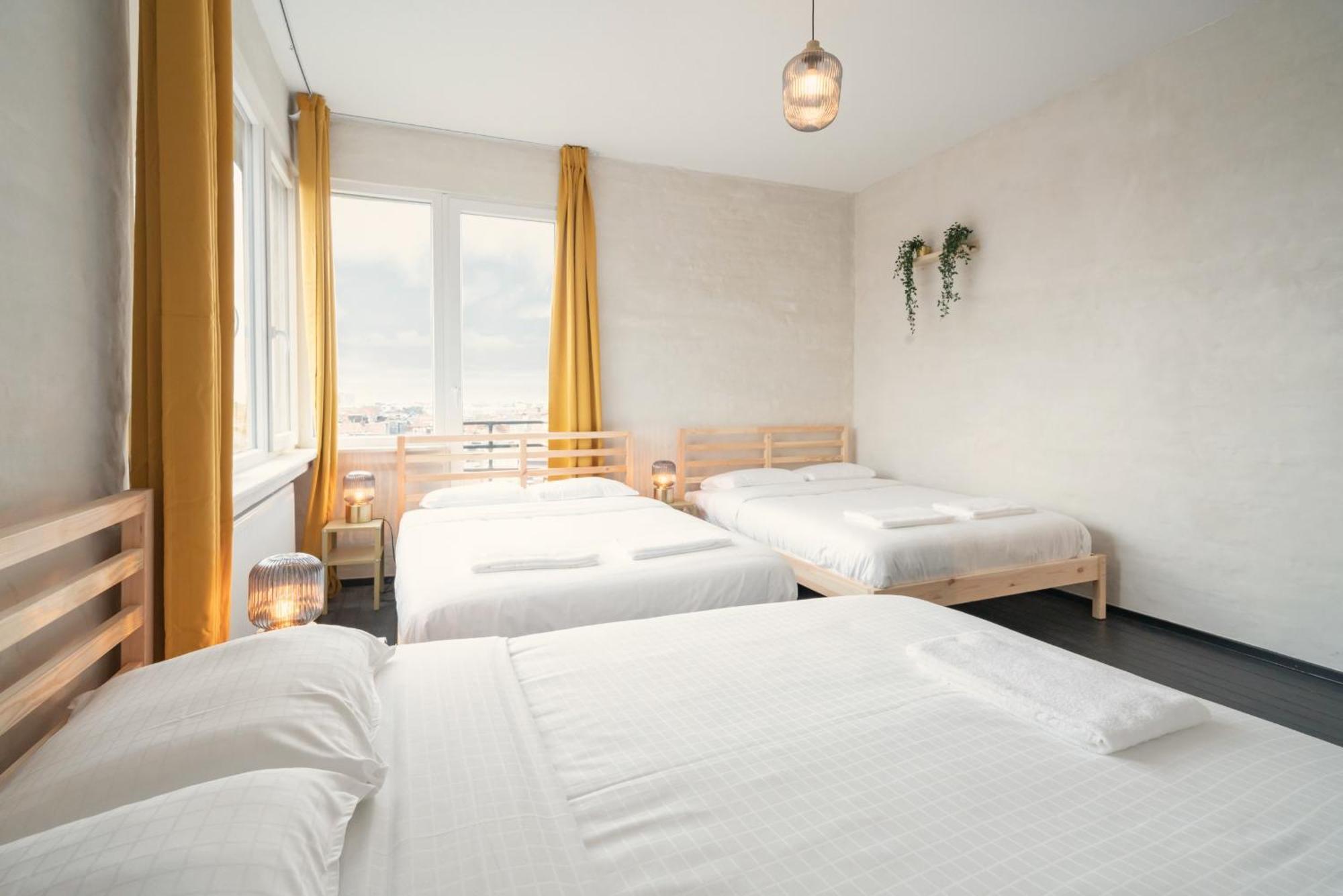 Charming And Spacious Apartments In The Heart Of Amberes Exterior foto