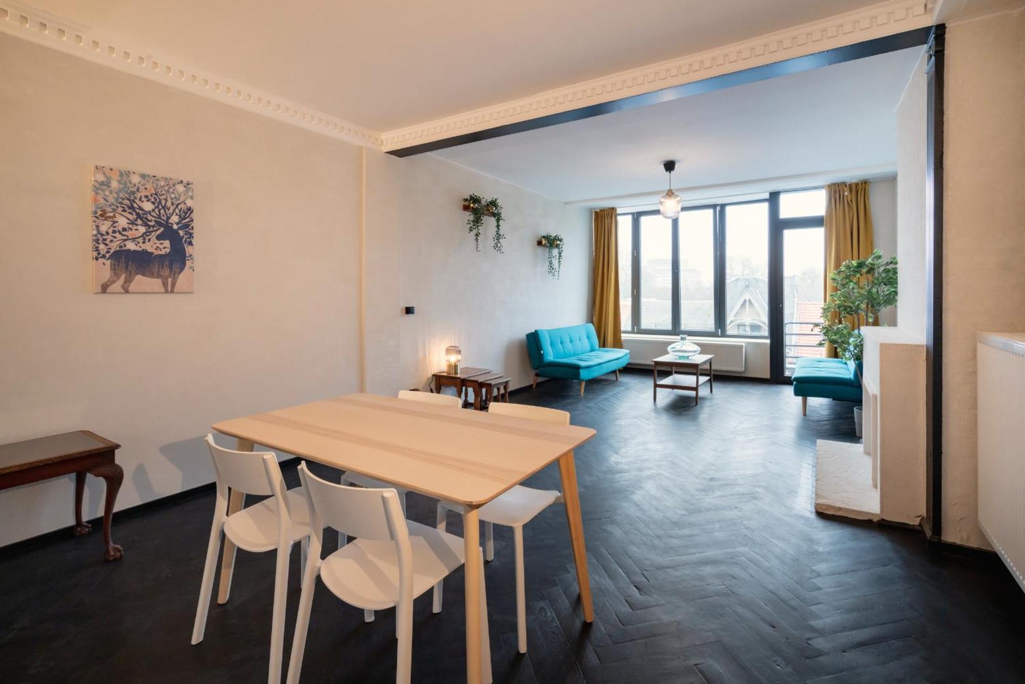 Charming And Spacious Apartments In The Heart Of Amberes Exterior foto