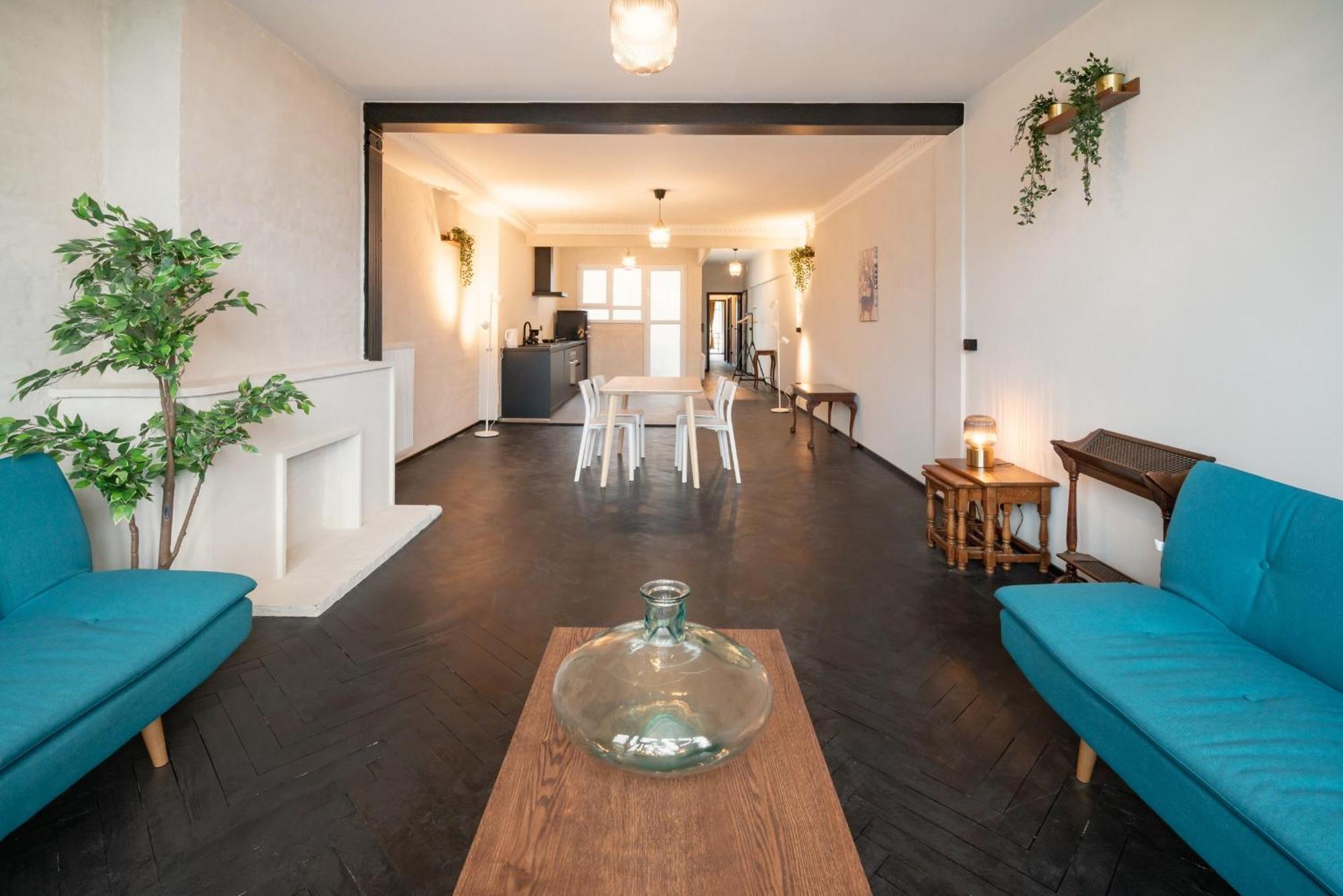 Charming And Spacious Apartments In The Heart Of Amberes Exterior foto