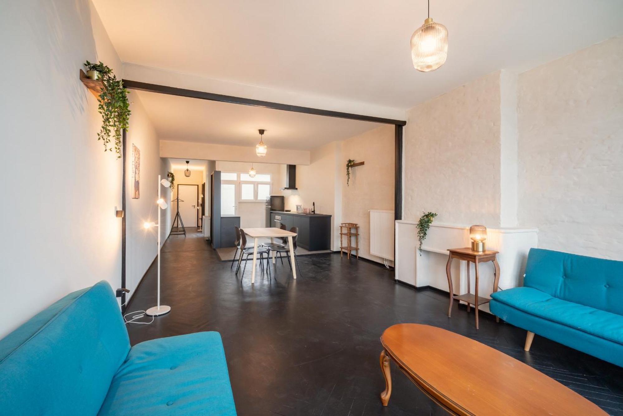 Charming And Spacious Apartments In The Heart Of Amberes Exterior foto