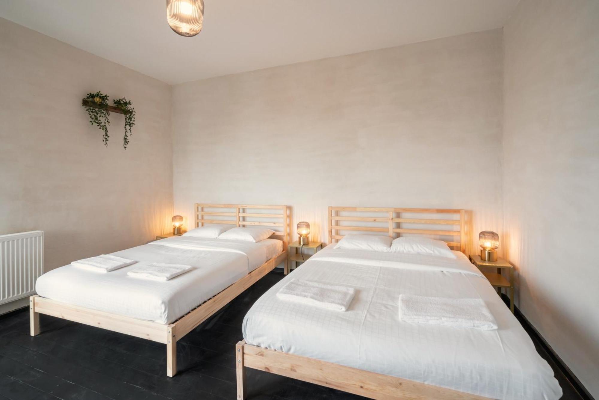 Charming And Spacious Apartments In The Heart Of Amberes Exterior foto
