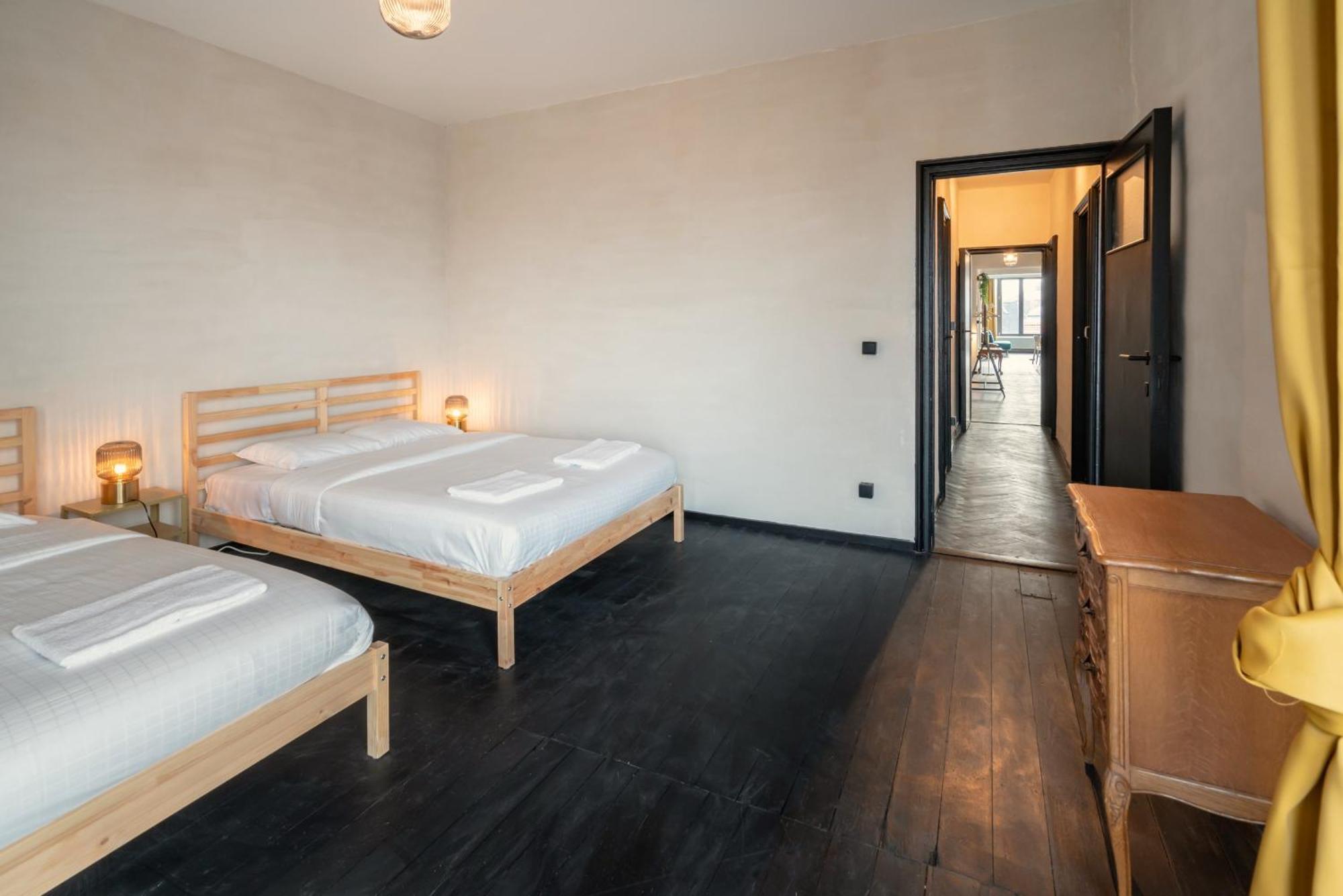 Charming And Spacious Apartments In The Heart Of Amberes Exterior foto
